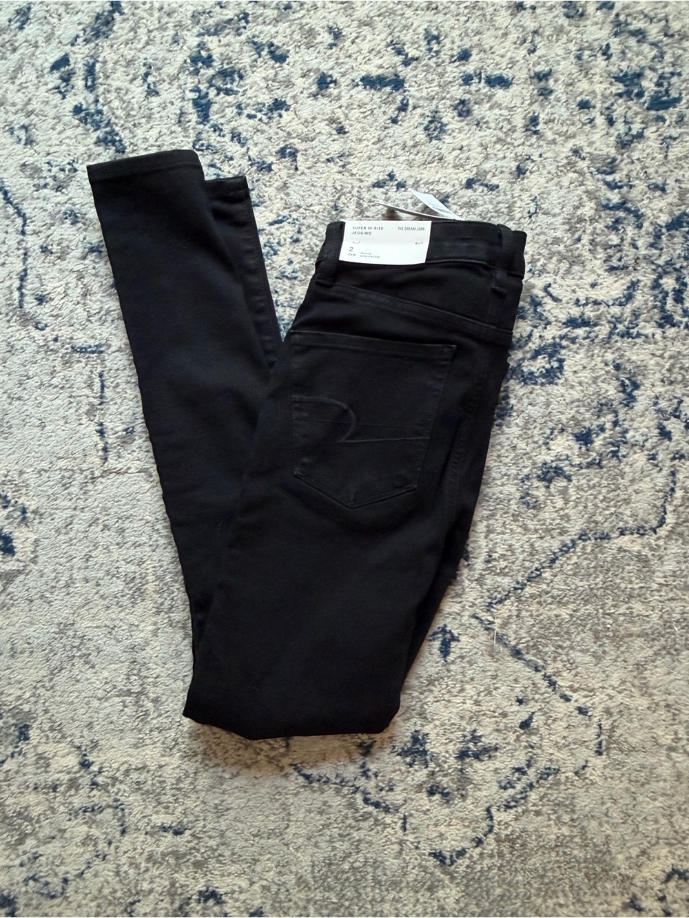 American Eagle Outfitters Black Skinny Jeans